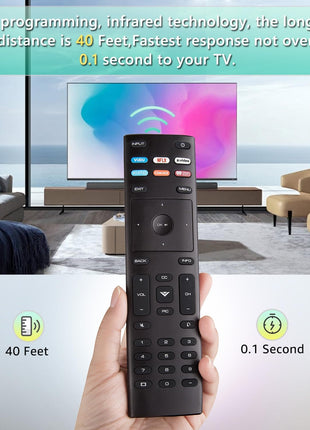 Universal for VIZIO Smart TV Remote Control Replacement XRT136