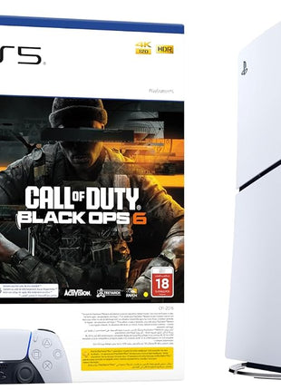 PlayStation 5 Disc Slim Console + Call of Duty Black Ops 6