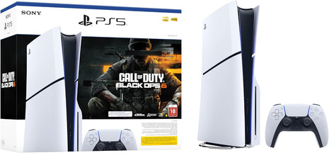PlayStation 5 Disc Slim Console + Call of Duty Black Ops 6