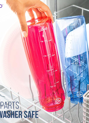 Pogo BPA-Free Tritan Plastic Water