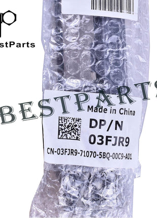 BestParts 1U Faceplate Compatible with Dell Poweredge R420 R430 R620 R630 | New Front Bezel for Poweredge R420 R430 R620 R630 with Key 3FJR9 Y86C1