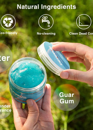 TICARVE Cleaning Gel for Car Detail Tools Car Cleaning Automotive Dust Air Vent Interior Detail Putty Universal Dust Cleaner for Auto Laptop Car Slime Cleaner