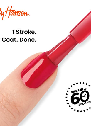 Sally Hansen Insta-Dri®, Clearly Quick, Quick Dry, Long Lasting, Streak-Free Shine, Clear Nail Polish