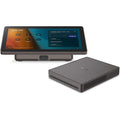 ViewSonic TeamJoin TRS10 Bundle Certified for Microsoft Teams Rooms Includes MPC310-W31-TU Computing Engine mini-PC and MRC1010-TN 10-inch Touch Console with USB-C, HDMI ingest, and Motion Sensor