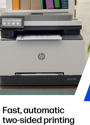 HP Color LaserJet Pro MFP 3301sdw Wireless All-in-One Color Laser Printer, Office Printer, Scanner, Copier, ADF, Duplex, Best-for-Office (499Q3F)