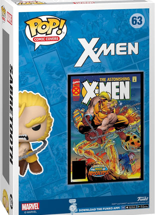 Funko POP! Marvel: Age of Apocalypse - Sabretooth - Amazon Exclusive | Official Owned IP Merch - Collectable Vinyl Figurine for Shelf Display - Birthday Gift Idea for Fans and Collectors