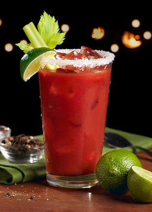 Mr & Mrs T Original Bloody Mary Mix, 1.75 L bottle (Pack of 6), Tomato Juice Blend Cocktail Mixer, Premium Ingredients, Perfect for Bloody Mary and Mocktail Drinks
