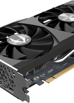 ZOTAC Gaming GeForce RTXTM 3050 ECO Edition 8GB GDDR6 128-bit 14 Gbps PCIE 4.0 Gaming Graphics Card, Active Fan Control, Freeze Fan Stop, ZT-A30500K-10M