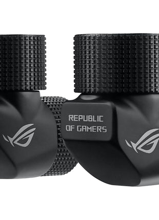 ASUS ROG RYUJIN III WB CPU Water Block-Intel LGA 1700, 1200, 115X, AMD Socket AM4, AM5 Asetek Copper Cold Plate Black, 178 Micro-Cooling, 3.5" Full Color LCD Display, Embedded VRM Fan, 3 Year Warranty