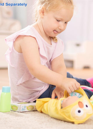 Melissa & Doug Mine to Love Changing & Bathtime Play Set for Dolls – Diapers, Pretend Shampoo,Wipes, Towel, More (19 pcs)