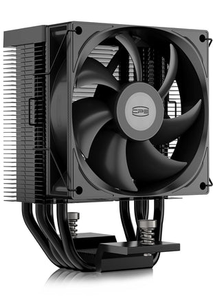 PCCOOLER CPS R400 Air CPU Cooler, Next-Gen 4 Heatpipes Air Cooler, PWM 2200RPM 92mm Fan, 180W TDP CPU Air Cooler,for AMD AM4/AM5/Intel LGA 115X/1200/1700/18XX Black