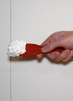 Red Devil 0542 ONETIME Lightweight Spackle Wall Repair, Spackling for Holes Drywall, 1/2 Pint, White, 8 Ounce, Made in USA