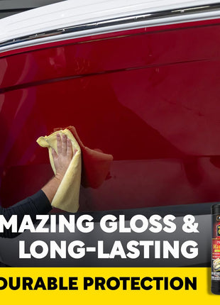 Meguiar's Flagship Premium Marine Wax, M6332, Easy-to-Use Boat Polish and Wax that Removes Swirls, Scratches, and Oxidation While Adding Long-Lasting Protection, Gifts for Car Lovers, 32 Oz