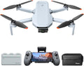 Potensic ATOM 2 Drone with Camera for Adults 4K Video, 8K Photo, Under 249g, 3-Axis Gimbal, 10KM Transmission, AI Track, Vertical Shooting, AI Night Shot, QuickShots, Fly More Combo (96-Min Flight)