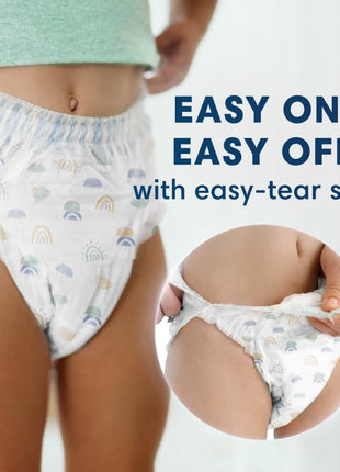 Pampers Pure Protection Training Underwear, Unisex, Size 3T4T, 92 Count, Premium, Hypoallergenic, Soft, Absorbent