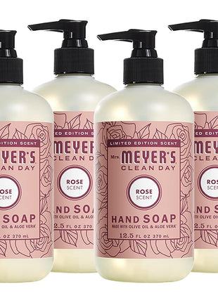MRS. MEYER'S CLEAN DAY Hand Soap Refill, Lavender Scent, 33 Fl Oz Bottle