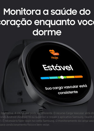 Samsung Galaxy Watch 8 | 44mm | AI Smartwatch w/ 1.47inch AMOLED, Wear OS 6, Wi-Fi, Bluetooth, Heart Rate, GPS Fitness Tracker | IP68, MIL-STD-810H | International Model L330 | w/Fast Charger, Graphite