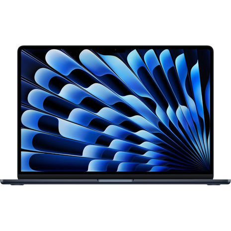 Apple 2025 MacBook Air 15-inch Laptop with M4 chip: Built for Apple Intelligence, 15.3-inch Liquid Retina Display, 16GB Unified Memory, 512GB SSD Storage, 12MP Center Stage Camera, Touch ID; Midnight