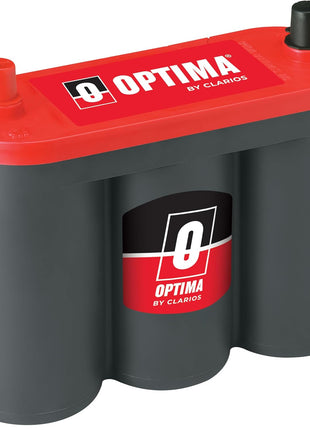 OPTIMA?Batteries High Performance 6V REDTOP?Sealed AGM 6V Battery
