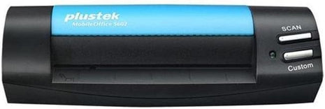 Plustek 783064606998 S602 Card & Id Scanner Usb Perp Powered Simplex A6 600dpi