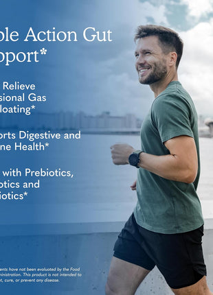 Garden of Life Dr Formulated Once Daily 3-in-1 Complete Prebiotics, Postbiotics & Probiotics for Women and Men - PRE + PRO + POSTBIOTIC Supplement for Gas & Bloating - 50 Billion CFU, 30 Day Supply