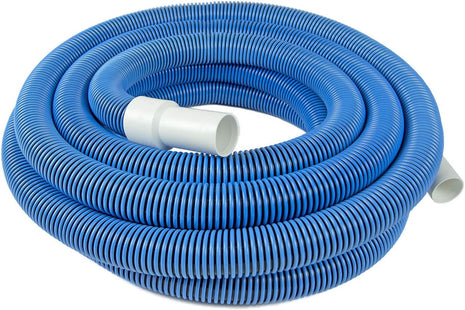 Poolmaster Manual Pool Vacuum Hose, 30 Ft x 1-1/2 inch for Inground & Above Ground Pools, Not for Automatic Cleaners, Kink-Free, Heavy Duty Pool Cleaner Hose with Swivel Cuff – Made in USA