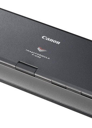 Canon imageFORMULA P-215II Mobile Document Scanner, Black, 1.6 inch x 11 inch x 3.7 inch