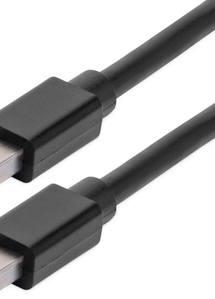 StarTech.com 3ft (1m) Mini DisplayPort Cable, 8K 60Hz HDR10, Ultra HD 4K 120Hz Video, mDP 1.4 Cable for Monitors, Mini DisplayPort Cord - M/M