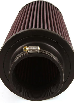 K&N High-Flow Original Lifetime Universal Clamp-On Air Filter: High Performance, Premium, Washable: Flange Diameter: 3.5 In, Filter Height: 9 In, Flange Length: 1.75 In, Shape: Round Tapered, RE-0920