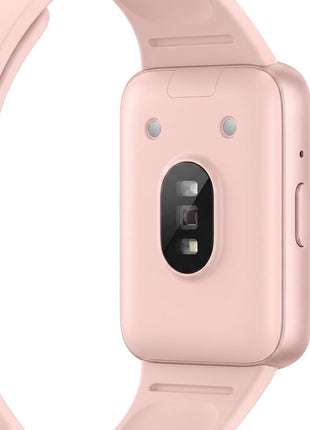 SAMSUNG Galaxy FIT 3 [2024] 1.6inch AMOLED Display | 14 Days Battery Life | 100+ Watchfaces | 100+ Exercise Modes | International Model - (Pink)