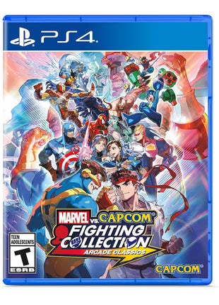 Marvel vs. Capcom Fighting Collection: Arcade Classics - PlayStation PS4