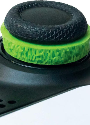 KontrolFreek Precision Rings | Aim Assist Motion Control for PlayStation 4 (PS4), PS5, Xbox One, XBX, Switch Pro & Scuf Controller (Black/Purple/Green)