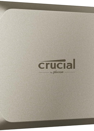 Crucial X9 Pro 1TB USB 3.2 Gen 2 Type-C Portable External SSD for Apple Mac