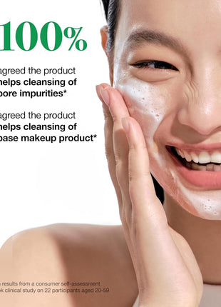 Anua Heartleaf Quercetinol Pore Deep Cleansing Foam, Face wash for Pore Refining Cleanser, Hydrating Daily Facial Cleanser For Double Cleansing, Gentle Foaming with BHA, Korean Skincare, 5.07 fl.oz.