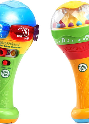LeapFrog Learn and Groove Shakin' Colors Maracas