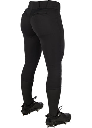 Champro Girls' Tournament Traditional Low-Rise Softball Pants