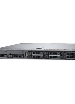 Dell PowerEdge R640 1U Rack Server, Dual Xeon 6148 2.40 GHz, 256GB DDR4 Memory, 7.68TB Enterprise SSD Storage, RAID, Dual Power, iDRAC, Rail Kit (Renewed)