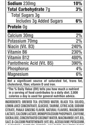 Monster Rehab Tea + Lemonade + Energy, Energy Drink 15.5 Ounce | Energy Iced Tea, Pack of 15