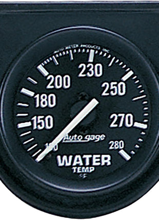 Auto Meter 2333 Autogage Water Temperature Gauge Panel