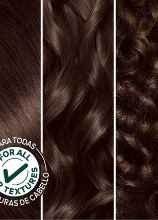 Garnier Hair Color Nutrisse Nourishing Creme, 40 Dark Brown (Dark Chocolate) Permanent Hair Dye, 1 Count (Packaging May Vary)