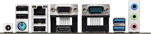 ASRock N100DC-ITX Mini-ITX Motherboard - Intel N100 Quad-Core (3.4GHz), DDR4, HDMI/D-Sub, Dual M.2 (NVMe/WiFi), SATA3, USB 3.2, Gigabit LAN, 19V DC Power