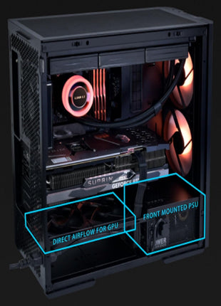 LIAN LI LANCOOL 207 Compact ATX RGB Gaming Computer Case, Airflow Optimized Mesh Panels Tower Chassis w/ 2x140mm ARGB,2x120mm PWM Fans Pre-Installed, USB Type-C Port, Tempered Glass Side Panel (White)