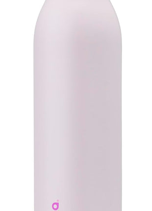 Owala FreeSip Twist Insulated Stainless Steel Water Bottle with Straw for Sports and Travel, BPA-Free, 24-oz, Pink/Purple (Dreamy Field)