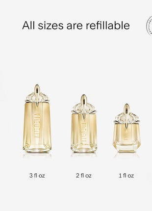 Mugler Alien Goddess Eau de Parfum - Long Lasting Floral Womens Perfume