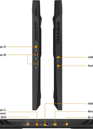 GIGABYTE AORUS 15: 15.6 inch 16:9 Thin Bezel FHD 1920x1080 360Hz, NVIDIA GeForce RTX 4050 Laptop GPU 6GB GDDR6, Intel Core i5-12500H, 8GB DDR5 RAM, 512GB SSD, Win11 Home (AORUS 15 9MF-E2US583SH)