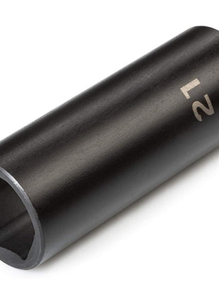 TEKTON 1/2 Inch Drive x 21 mm Deep 6-Point Impact Socket | SID23121