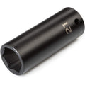 TEKTON 1/2 Inch Drive x 21 mm Deep 6-Point Impact Socket | SID23121