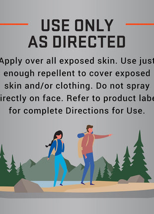 Repel 100 Insect Repellent, 4 Ounces, With DEET, 10-Hour Protection Long-Lasting Insect Repellent Pump Spray Repels Mosquitoes, Ticks, Gnats, Biting Flies, Chiggers And Fleas