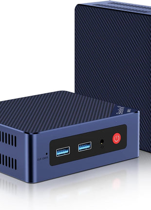 Beelink Mini S12 Pro Mini PC, Intel 12th Gen N100 (4C/4T, up to 3.4GHz), 16GB DDR4, 500GB SSD, Desktop Computer Support Dual HDMI 4K@60Hz, WiFi 6, BT5.2, NAS, Low Power