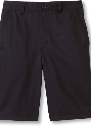 French Toast Boys' Pull-On Twill Chino Shorts, Navy, 10